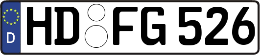 HD-FG526