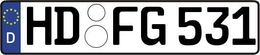 HD-FG531