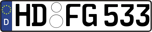 HD-FG533