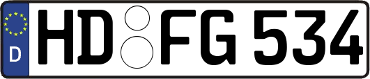 HD-FG534