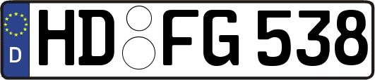 HD-FG538