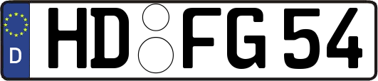 HD-FG54