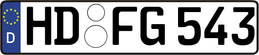 HD-FG543