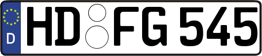 HD-FG545