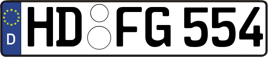 HD-FG554