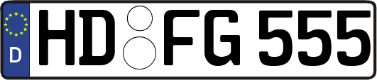 HD-FG555