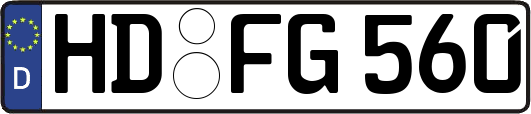 HD-FG560