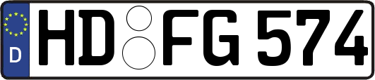 HD-FG574
