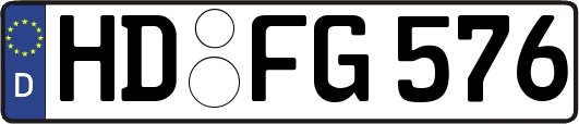 HD-FG576