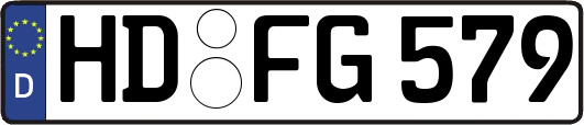 HD-FG579