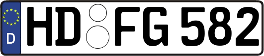 HD-FG582