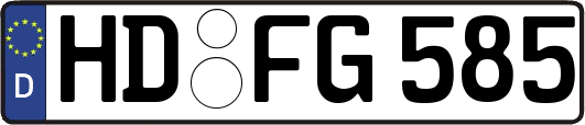 HD-FG585