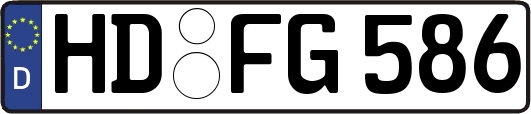 HD-FG586