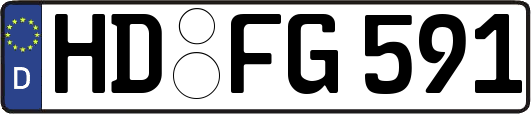 HD-FG591