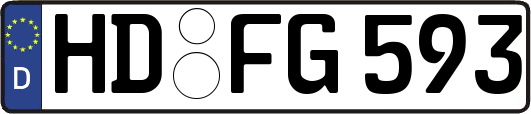 HD-FG593
