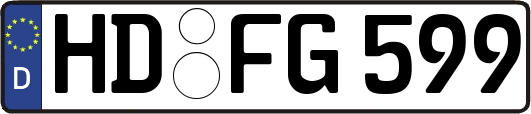 HD-FG599