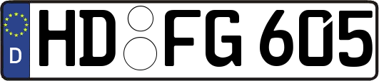 HD-FG605