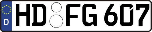 HD-FG607