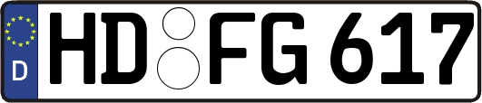HD-FG617
