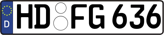 HD-FG636