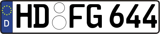 HD-FG644