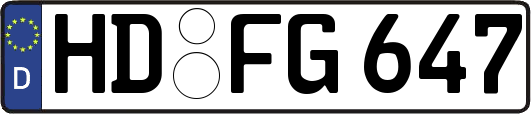 HD-FG647