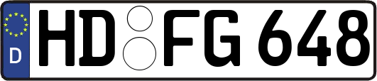HD-FG648