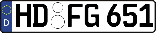 HD-FG651