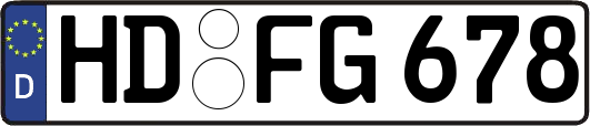 HD-FG678