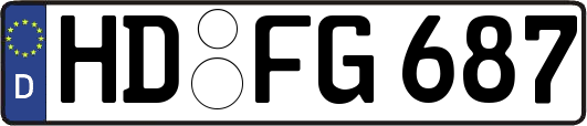 HD-FG687
