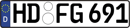 HD-FG691