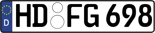 HD-FG698