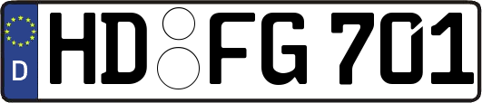 HD-FG701