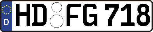 HD-FG718