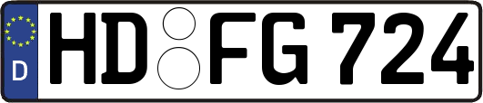 HD-FG724