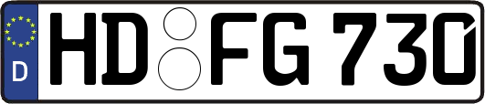 HD-FG730