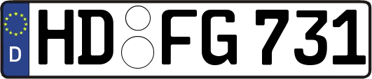 HD-FG731