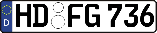 HD-FG736