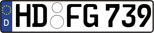 HD-FG739