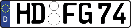 HD-FG74