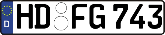 HD-FG743