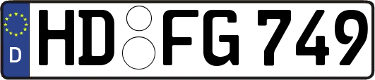 HD-FG749