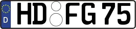 HD-FG75