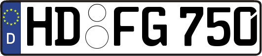 HD-FG750