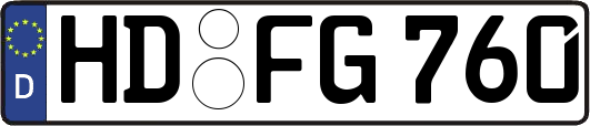 HD-FG760