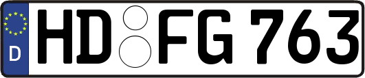 HD-FG763