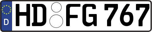 HD-FG767