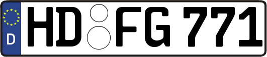 HD-FG771