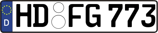 HD-FG773