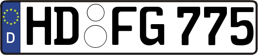 HD-FG775